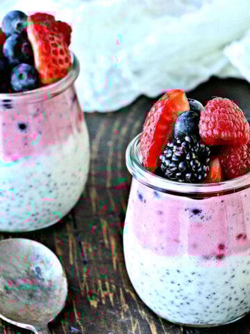 Mixed Berry Chia Pudding