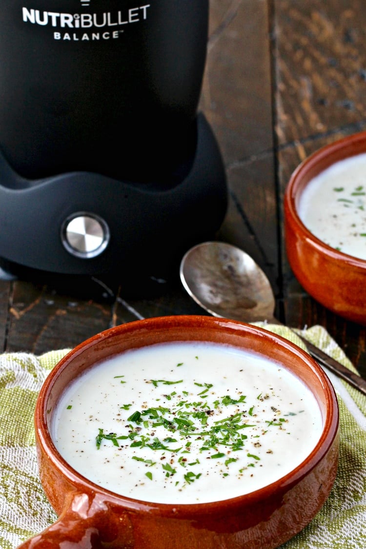 Creamy Cauliflower Comfort Soup