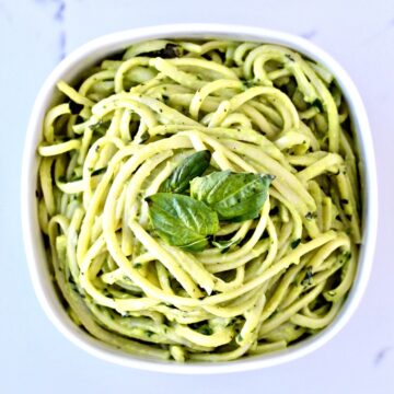 Creamy Avocado Sauce