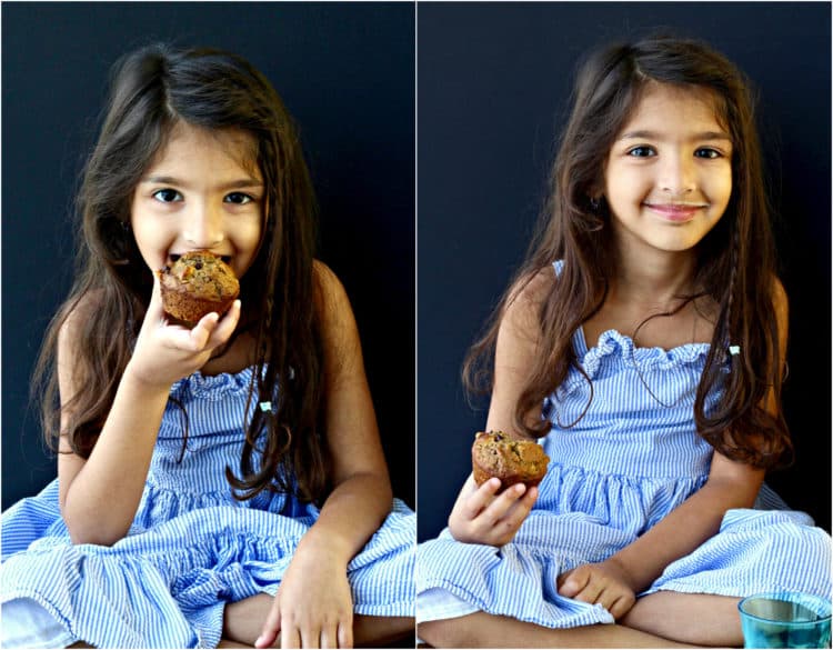 Banana Chocolate Chip Muffins