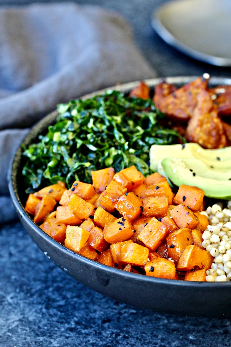 Immunity-Boosting Teriyaki Buddha Bowl