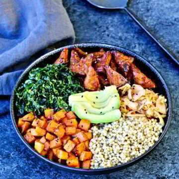 Immunity-Boosting Teriyaki Buddha Bowl