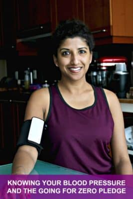 KNOWING YOUR BLOOD PRESSURE AND THE GOING FOR ZERO PLEDGE