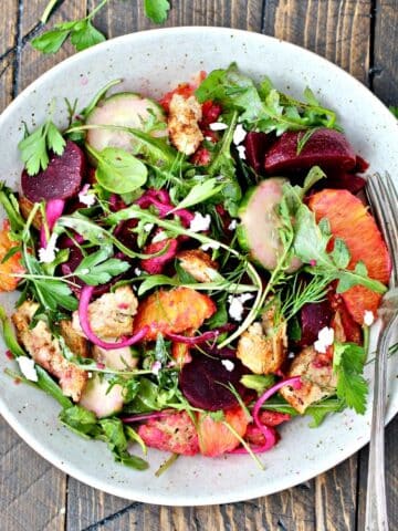 Beet Panzanella
