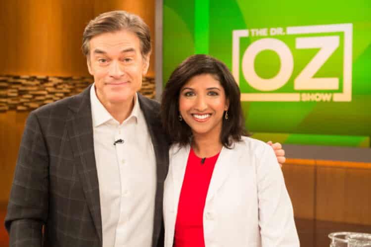 Dr. Oz and 4-Ingredient Dairy-Free Parmesan Cheese