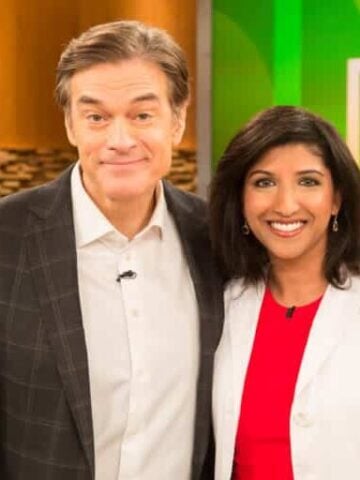 The Dr. Oz Show and 4-Ingredient Dairy-Free Parmesan Cheese