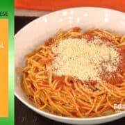 Dr. Oz and 4-Ingredient Vegan Parmesan Cheese