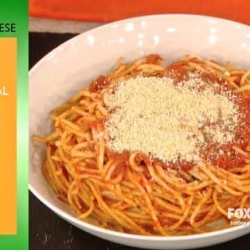 Dr. Oz and 4-Ingredient Vegan Parmesan Cheese