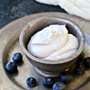 Coconut Whipped Cream