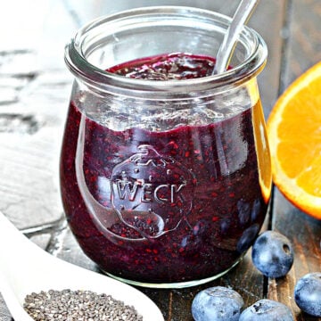Blueberry Chia Jam