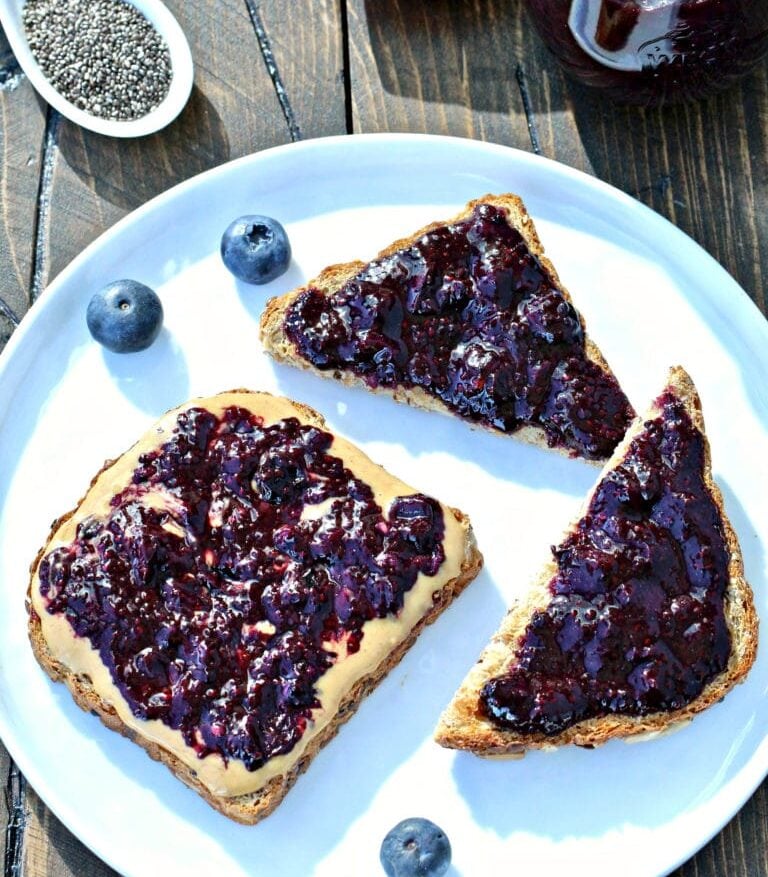 Blueberry Chia Jam