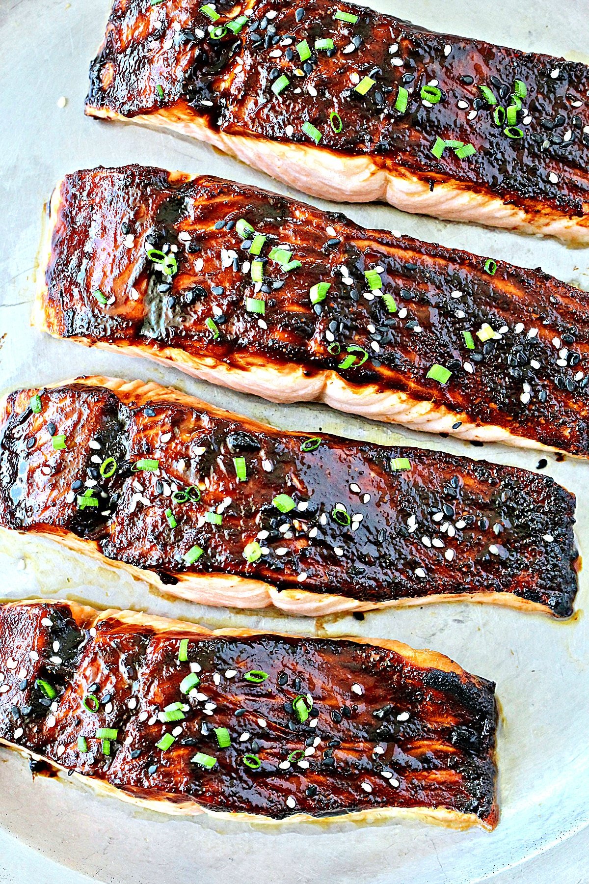 Miso Maple Glazed Salmon