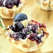 Blueberry Brie Bites