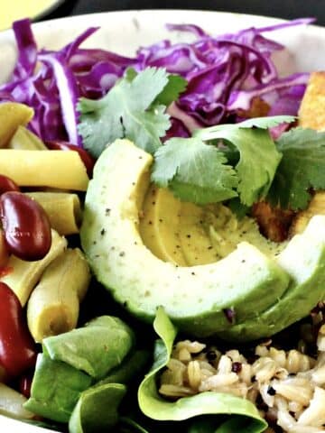 Buddha Bowl with Turmeric Tahini Sauce