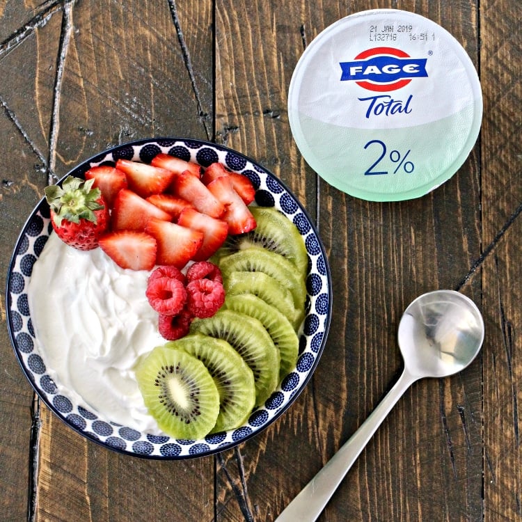 Healthy Greek Yogurt Bowls