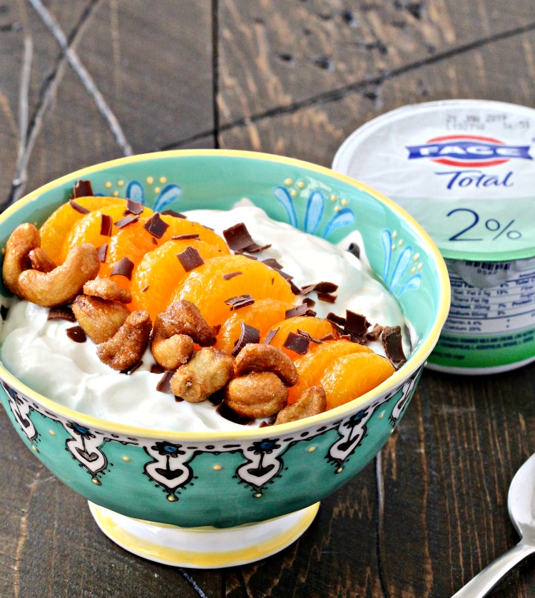 Healthy Greek Yogurt Bowls