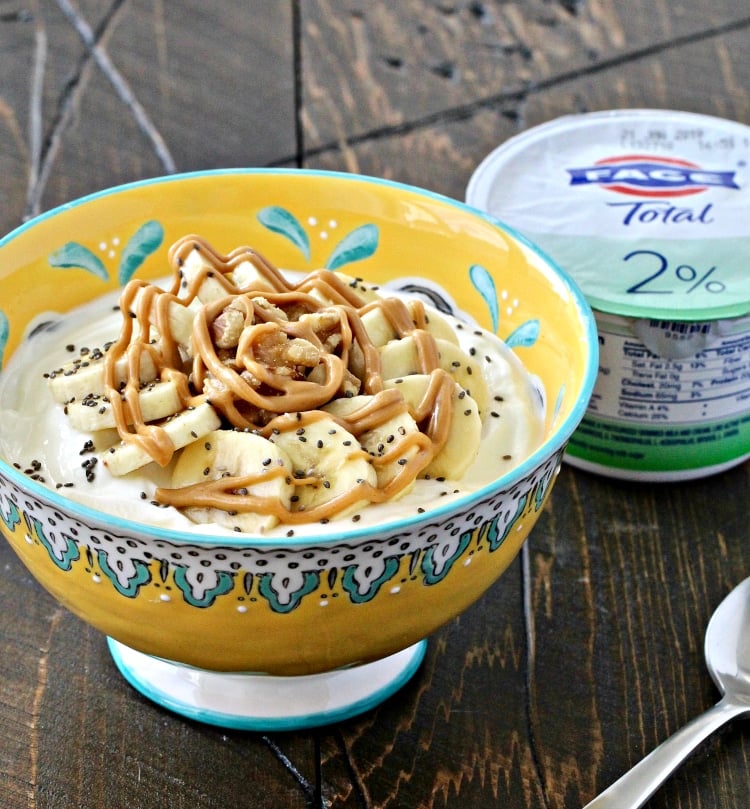 Healthy Greek Yogurt Bowls