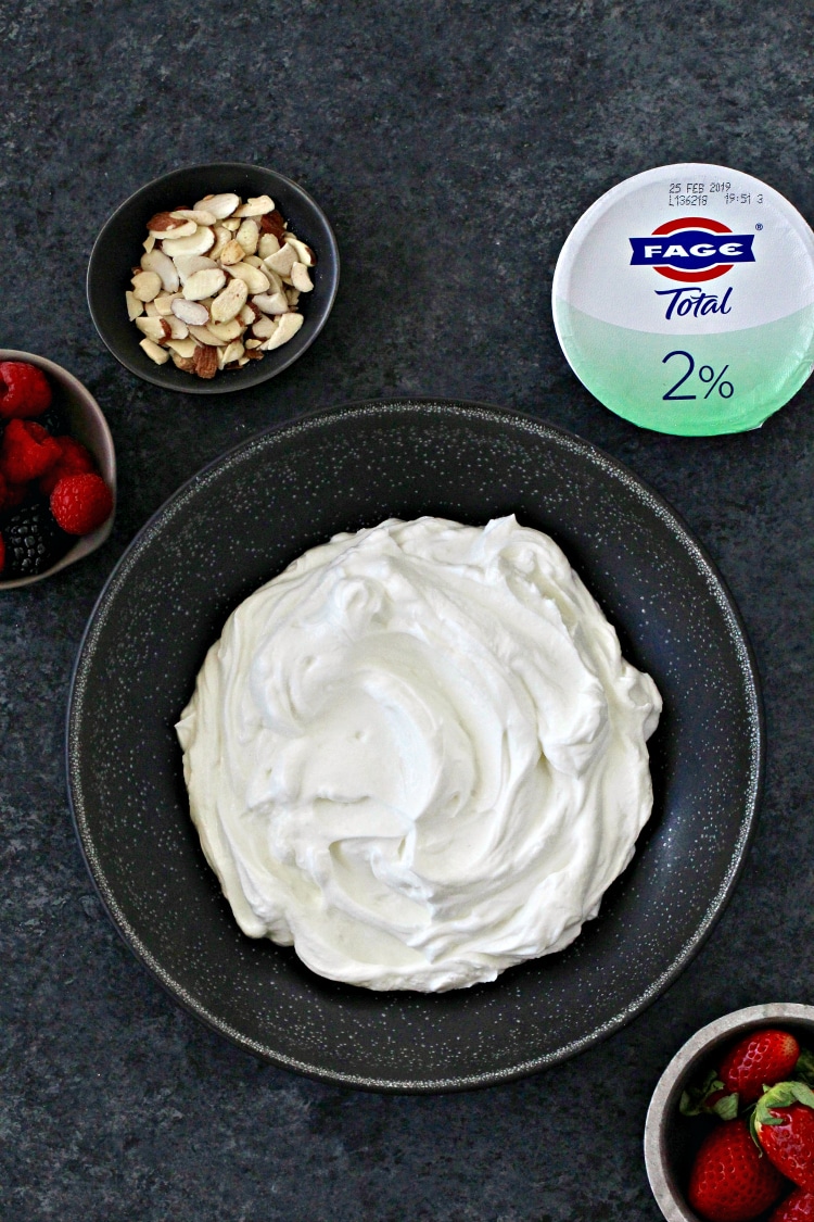 Greek Yogurt Berry Parfaits