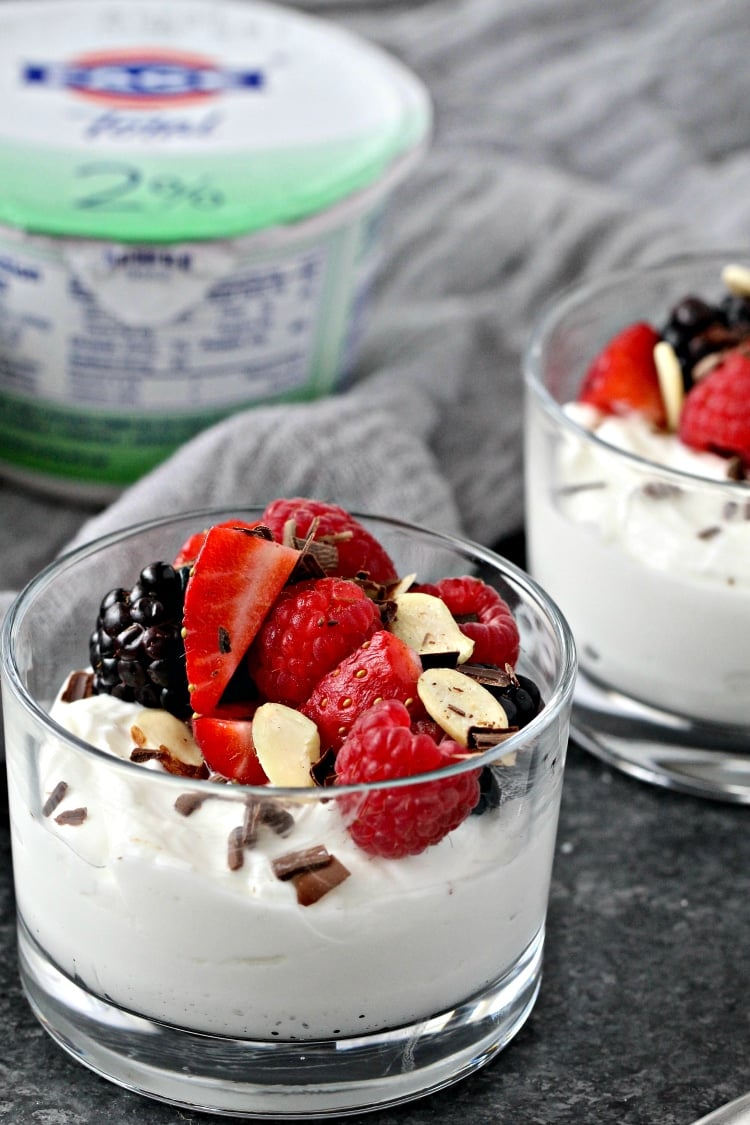 Greek Yogurt Berry Parfaits