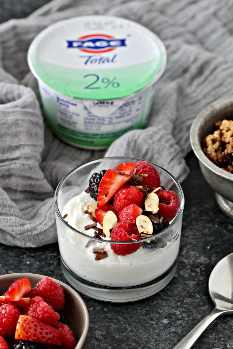Greek Yogurt Berry Parfaits