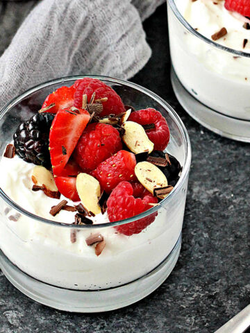 Greek Yogurt Berry Parfaits