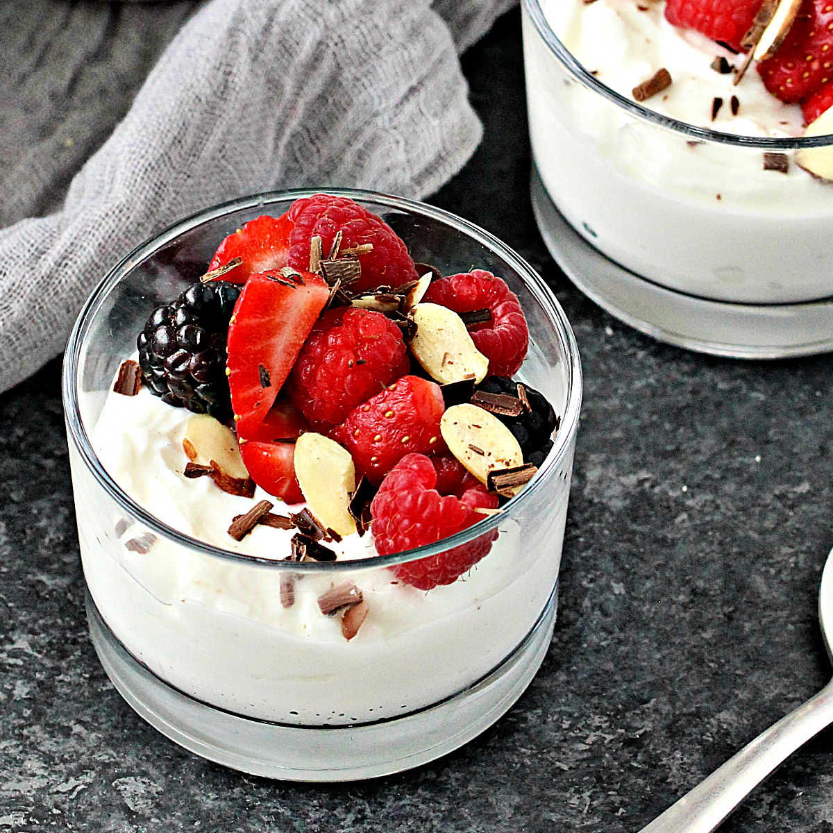 Greek Yogurt Berry Parfaits