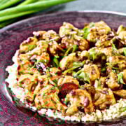 Crispy Baked Sweet and Sour Cauliflower