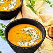 Orange-Scented Butternut Squash Soup