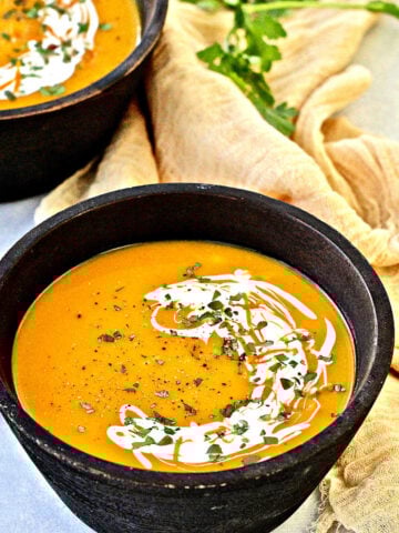 Orange-Scented Butternut Squash Soup