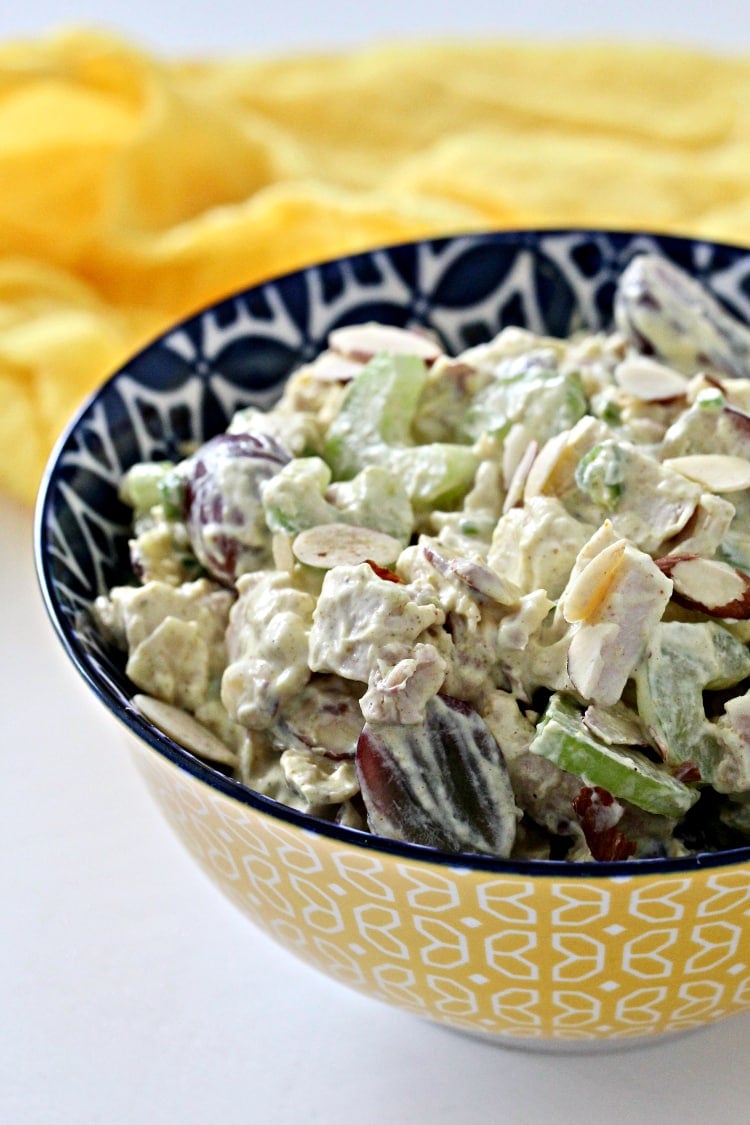 Curried Chicken Salad