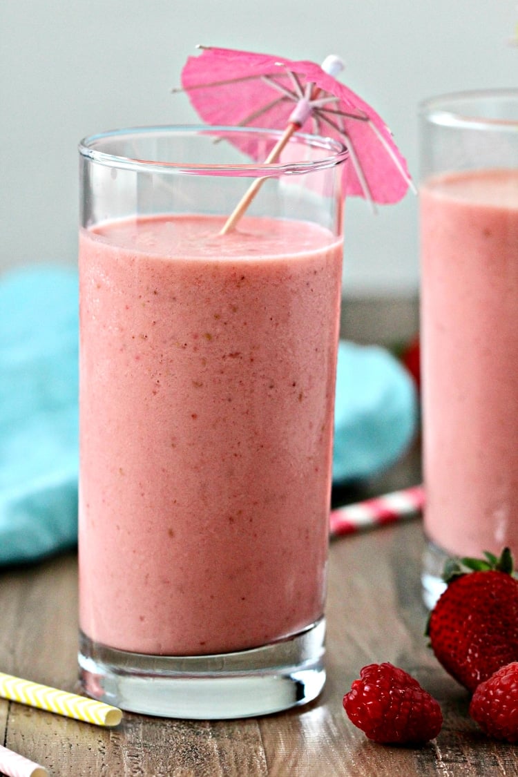 Immunity-Boosting Orange Berry Smoothie