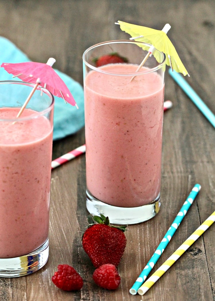 Immunity-Boosting Orange Berry Smoothie