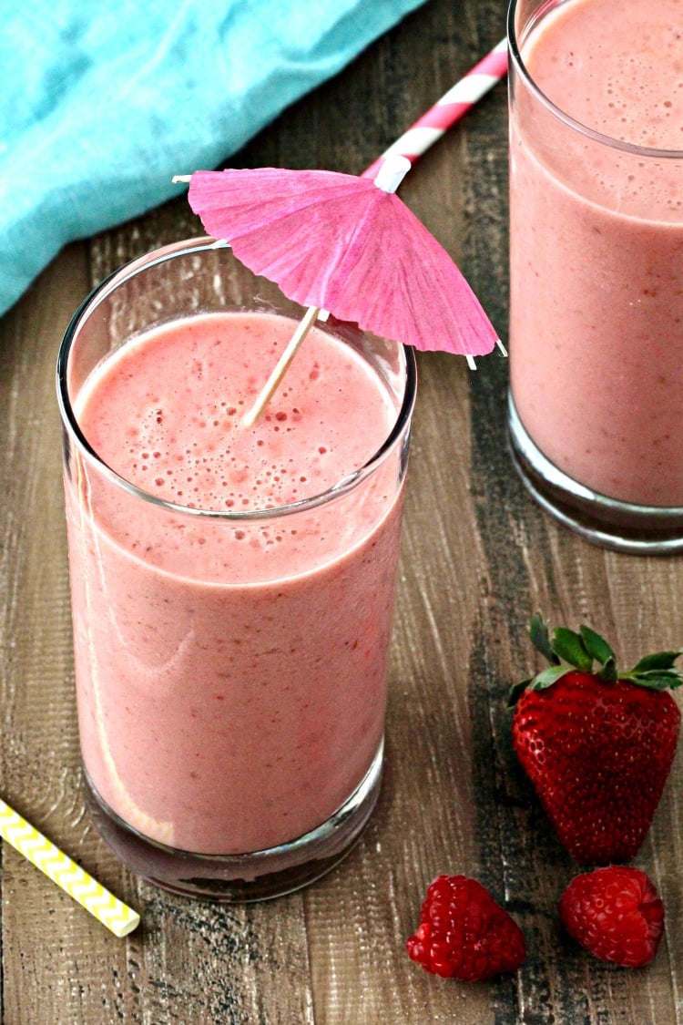 Immunity-Boosting Orange Berry Smoothie
