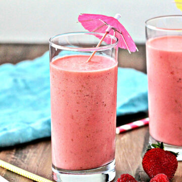 Immunity-Boosting Orange Berry Smoothie