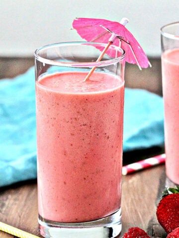 Immunity-Boosting Orange Berry Smoothie