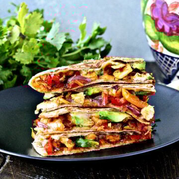 The Ultimate Chicken Quesadillas