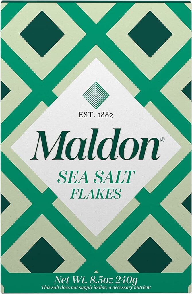 Maldon sea salt.