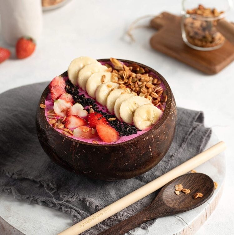 coconut bowl
