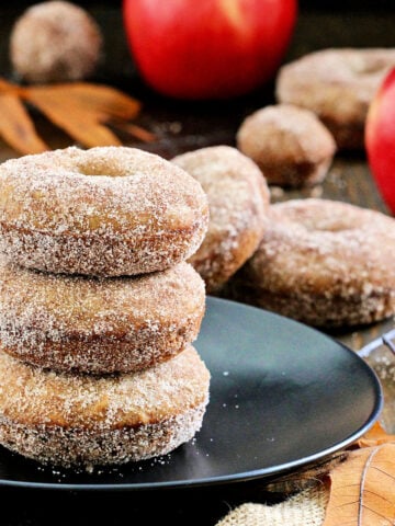 Baked Apple Cider Donuts
