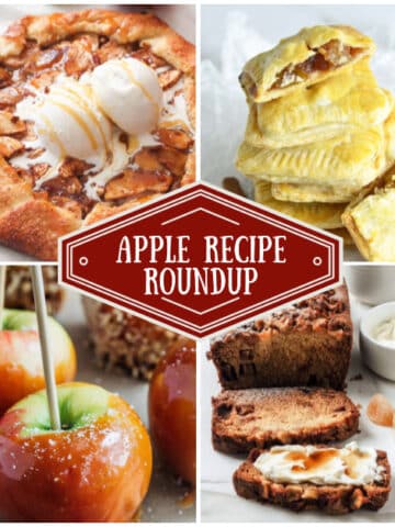 The Best Apple Recipe Roundup