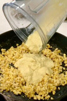 Seared Scallops with Creamy Corn and Bacon