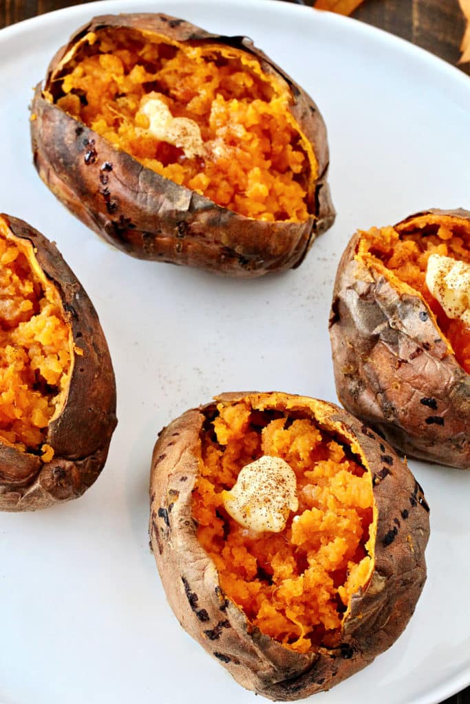 Air Fryer Sweet Potatoes