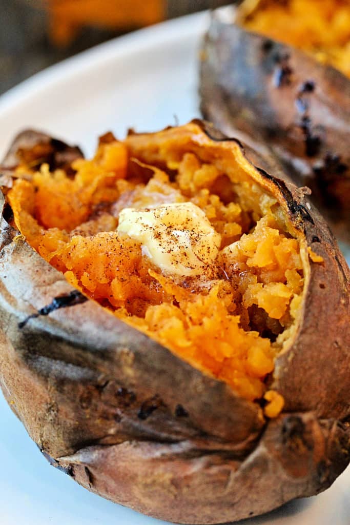 Air Fryer Sweet Potatoes