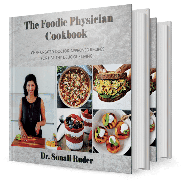 The Foodie Physician Cookbook