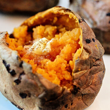 Air Fryer Sweet Potatoes