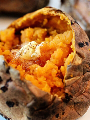 Air Fryer Sweet Potatoes