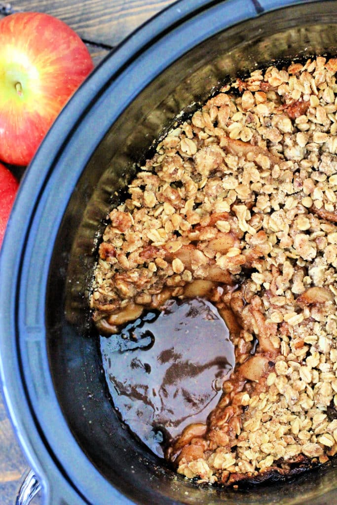 Slow Cooker Apple Crisp