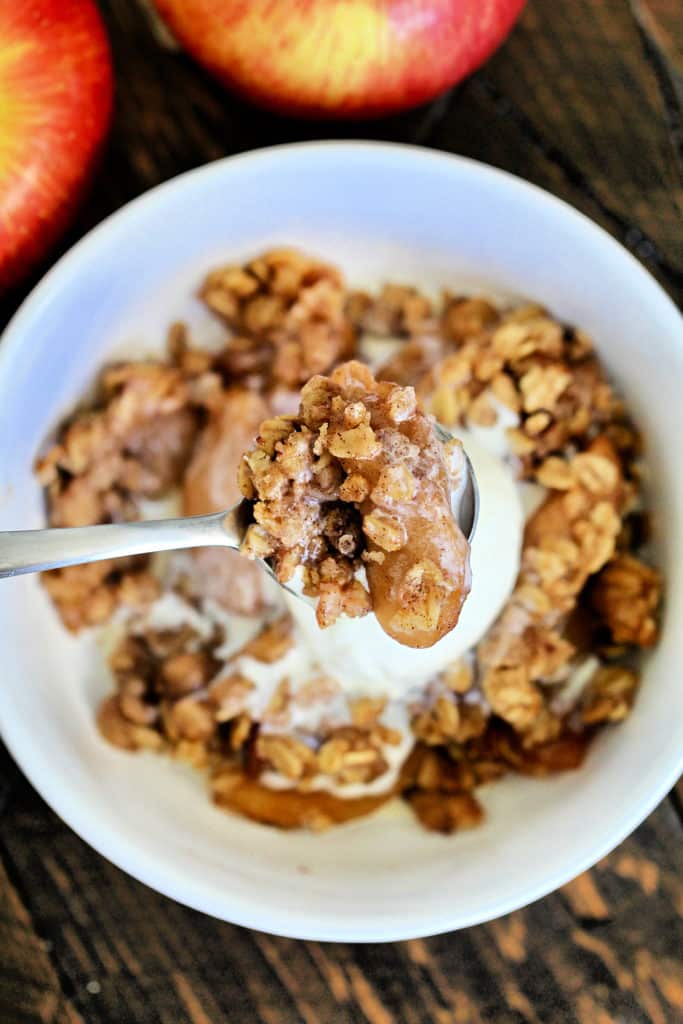 Slow Cooker Apple Crisp