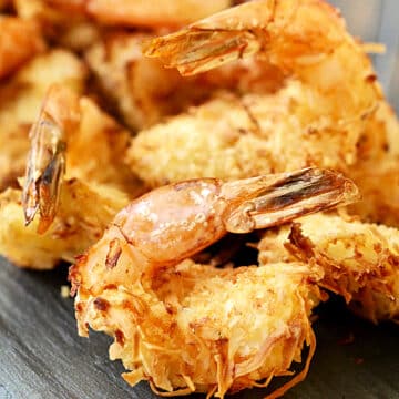 Air Fryer Coconut Shrimp