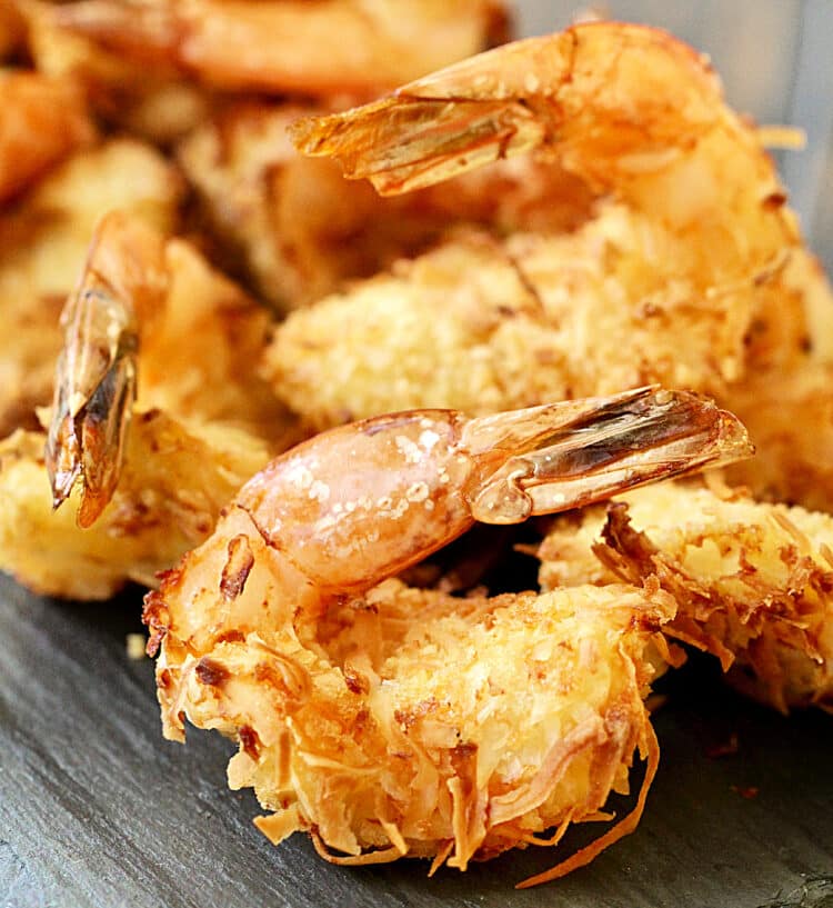 Air Fryer Coconut Shrimp